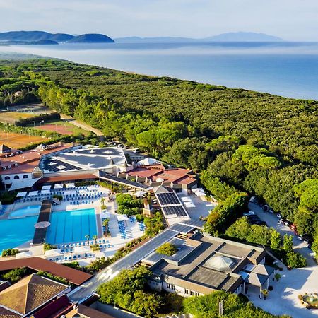 Garden Toscana Resort Сан-Винченцо Экстерьер фото