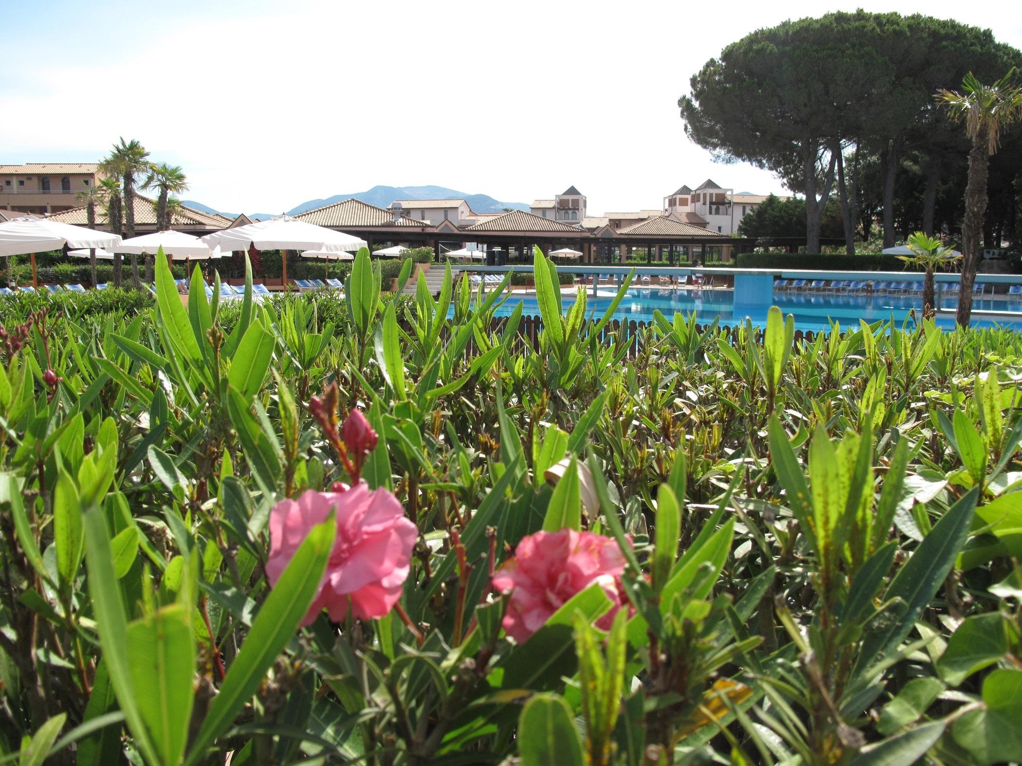Garden Toscana Resort Сан-Винченцо Экстерьер фото