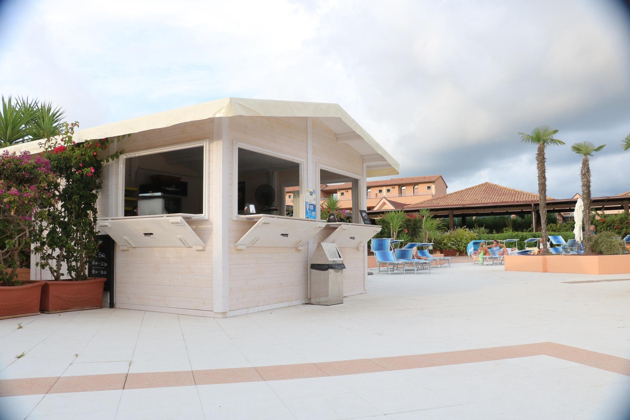 Garden Toscana Resort Сан-Винченцо Экстерьер фото